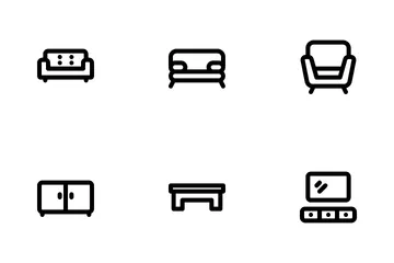 Furniture Vol. 2 Icon Pack