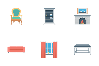 Furniture Vol 3 Icon Pack