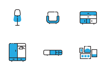 Furnitures Icon Pack