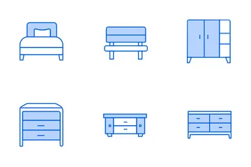 Furnitures Icon Pack