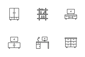 Furnitures Icon Pack