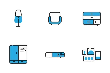 Furnitures Icon Pack