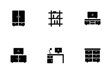 Furnitures Icon Pack