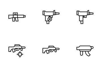 Fusil Pack d'Icônes