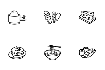 Fusion Food Icon Pack
