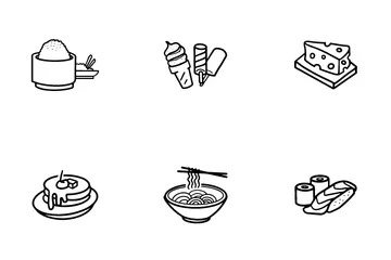 Fusion Food Icon Pack