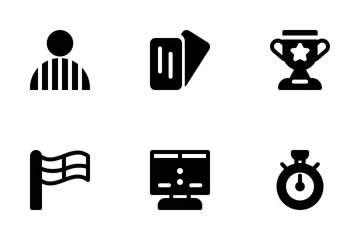 Fußball Symbolpack