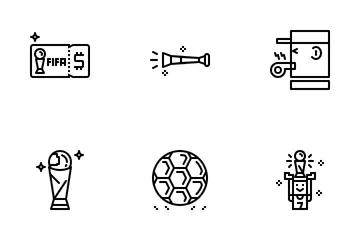 Fußball Symbolpack