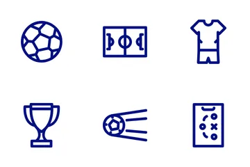 Fußball Symbolpack