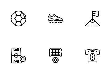 Fußball Symbolpack