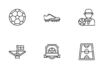 Fußball Symbolpack