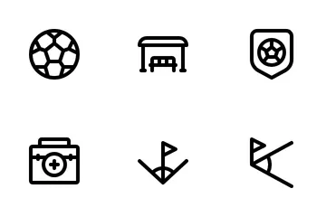 Fussball Symbolpack