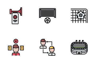 Fußball Symbolpack