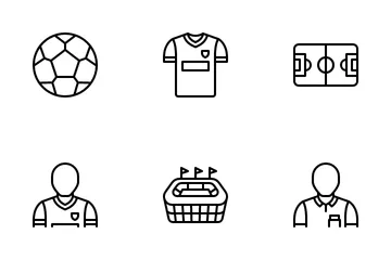 Fußball Symbolpack