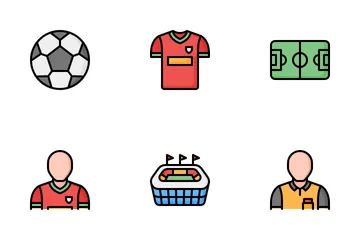 Fußball Symbolpack