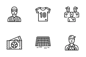 Fußball Symbolpack