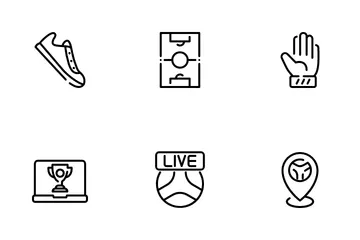 Fußball Symbolpack