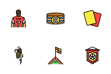 Fútbol Paquete de Iconos