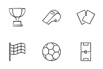 Fútbol Paquete de Iconos