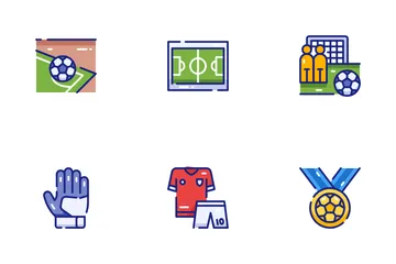 Fútbol Paquete de Iconos