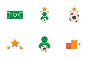 Fútbol Paquete de Iconos