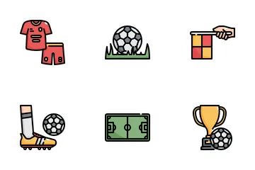 Fútbol Paquete de Iconos