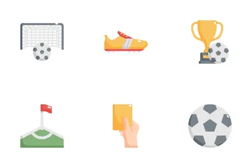 Fútbol Paquete de Iconos