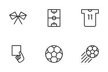 Fútbol Paquete de Iconos