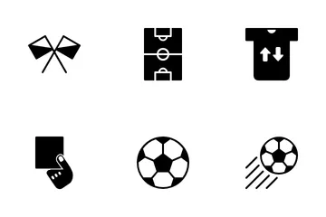 Fútbol Paquete de Iconos