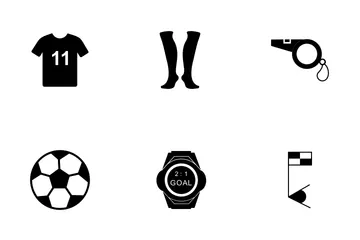 Fútbol Paquete de Iconos