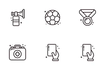 Fútbol Paquete de Iconos