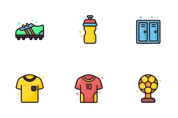 Fútbol Paquete de Iconos