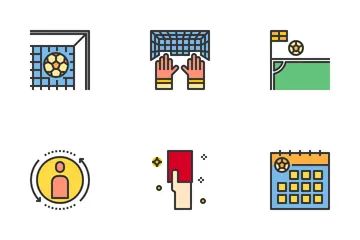 Fútbol Paquete de Iconos