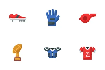 Fútbol americano Icon Pack