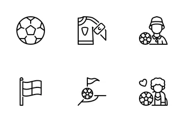 Futebol Pacote de Ícones