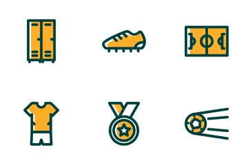 Futebol Pacote de Ícones