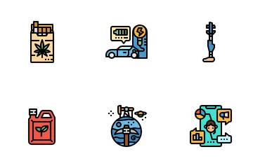 Future Businesses Icon Pack