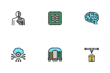 Future Life Devices Icon Pack