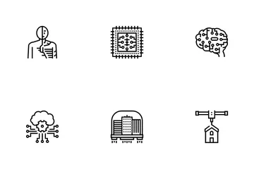 Future Life Devices Icon Pack