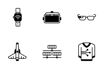 Future Technology Icon Pack