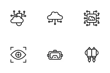 Future Technology Icon Pack