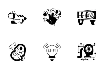 Future Technology Icon Pack