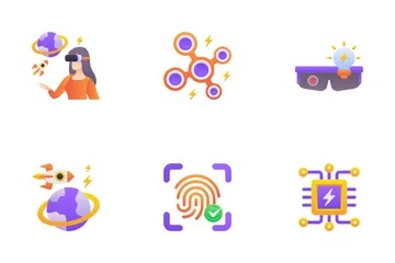 Future Things Technology Icon Pack