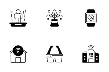 Futuristic Technology Icon Pack