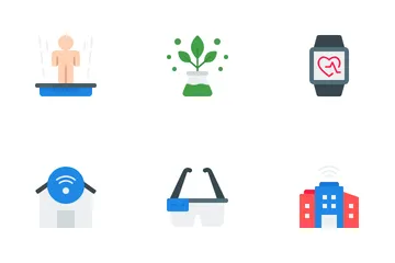 Futuristic Technology Icon Pack