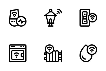 Futuristic Technology Icon Pack