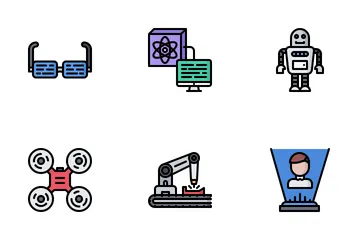 Futuro Pacote de Ícones