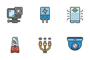 Gadget And Accessory Icon Pack