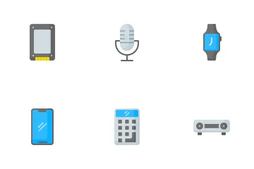 Gadget And Electronics Icon Pack