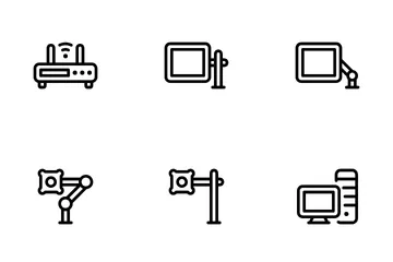 Hardware e gadget Pacote de Ícones